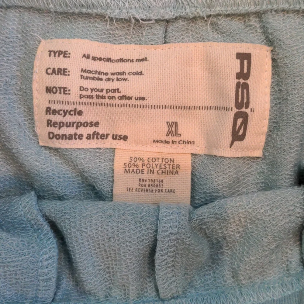 NWT Girls' RSQ Tie Dyed Cropped Tee and Matching Sweat Short Set